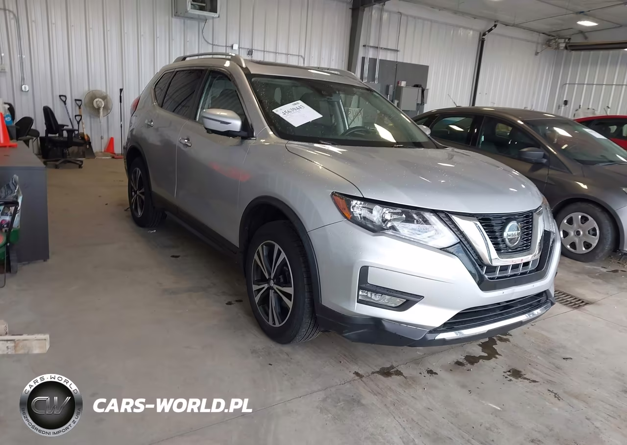 2020 Nissan Rogue Sv Intelligent Awd – zdjęcie 1 z 16
