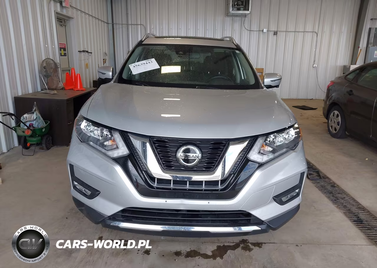 2020 Nissan Rogue Sv Intelligent Awd VIN:JN8AT2MV7LW105802 - 12