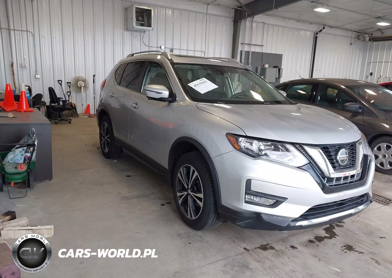 2020 Nissan Rogue Sv Intelligent Awd VIN:JN8AT2MV7LW105802 - 13