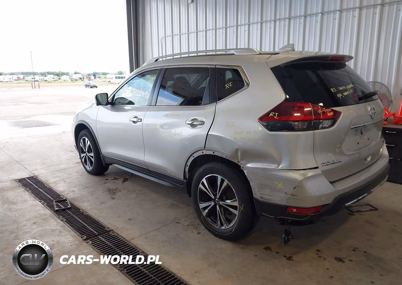 2020 Nissan Rogue Sv Intelligent Awd VIN:JN8AT2MV7LW105802 - 14