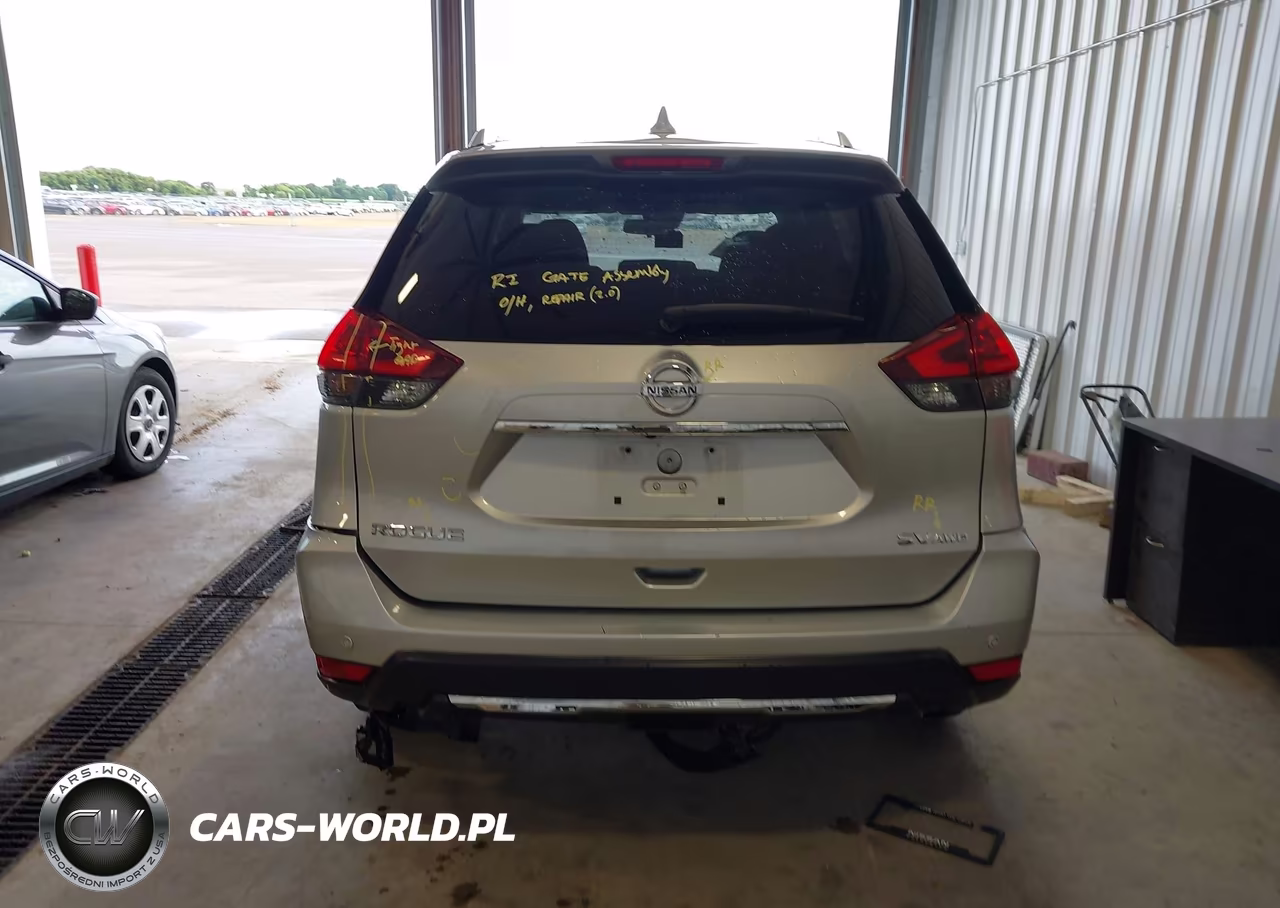 2020 Nissan Rogue Sv Intelligent Awd VIN:JN8AT2MV7LW105802 - 16