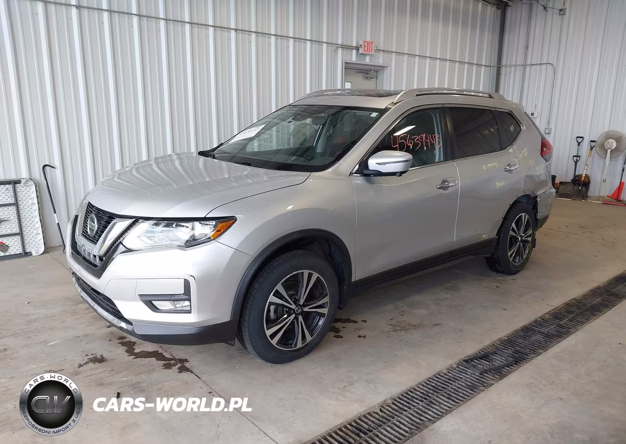 2020 Nissan Rogue Sv Intelligent Awd VIN:JN8AT2MV7LW105802 - 2