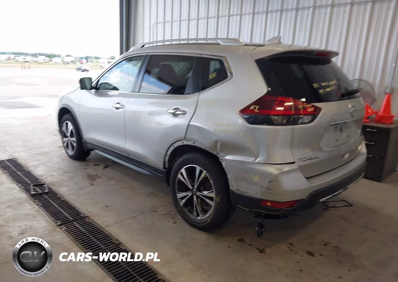 2020 Nissan Rogue Sv Intelligent Awd VIN:JN8AT2MV7LW105802 - 3