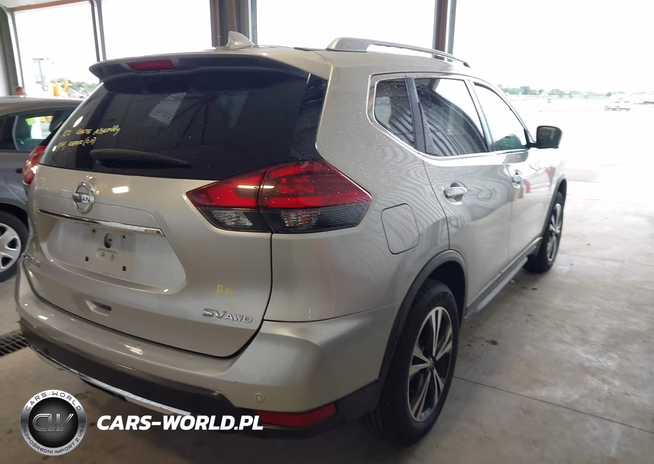 2020 Nissan Rogue Sv Intelligent Awd VIN:JN8AT2MV7LW105802 - 4