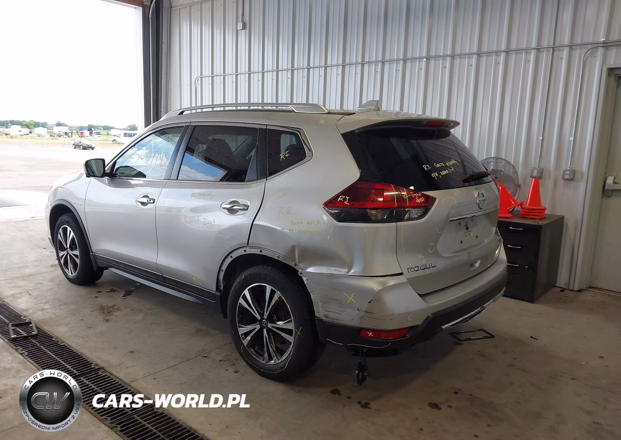 2020 Nissan Rogue Sv Intelligent Awd VIN:JN8AT2MV7LW105802 - 6