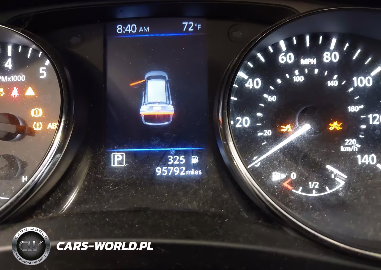 2020 Nissan Rogue Sv Intelligent Awd VIN:JN8AT2MV7LW105802 - 7