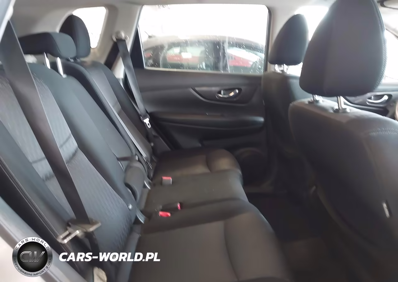 2020 Nissan Rogue Sv Intelligent Awd VIN:JN8AT2MV7LW105802 - 8
