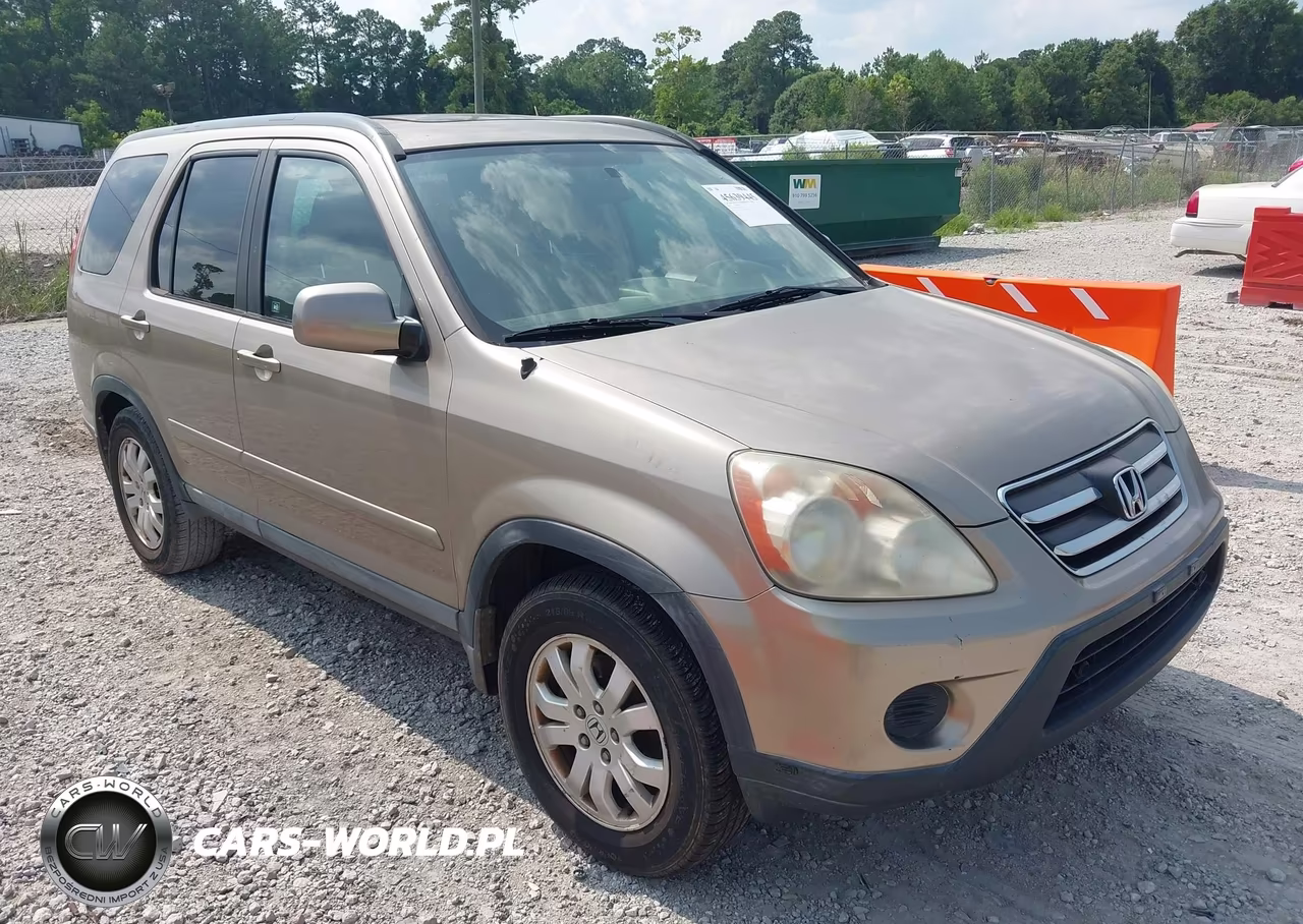 2006 Honda Cr-V Se