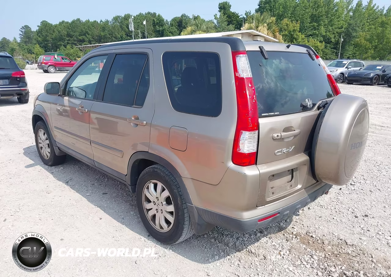 2006 Honda Cr-V Se VIN:SHSRD78966U415043 - 3