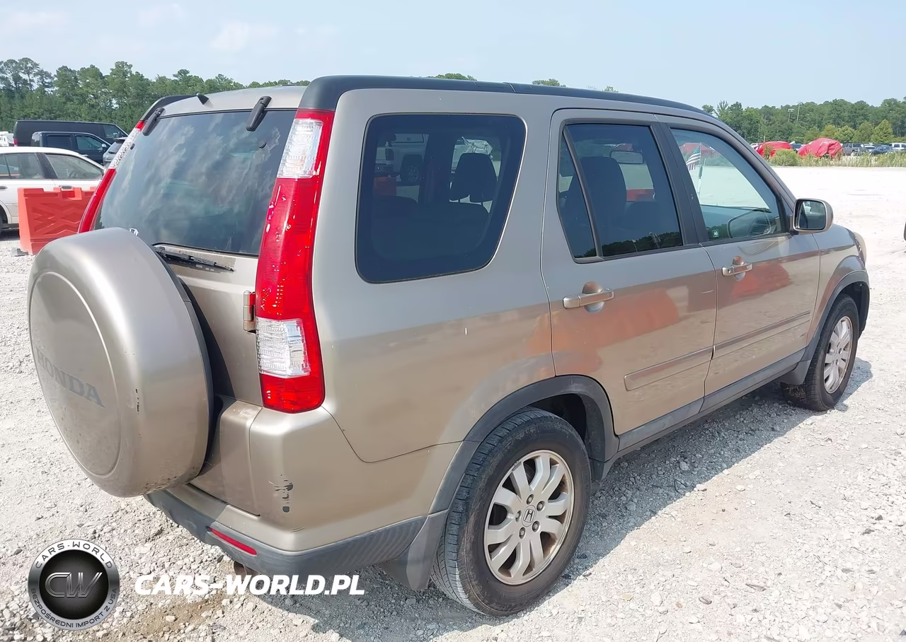 2006 Honda Cr-V Se VIN:SHSRD78966U415043 - 4