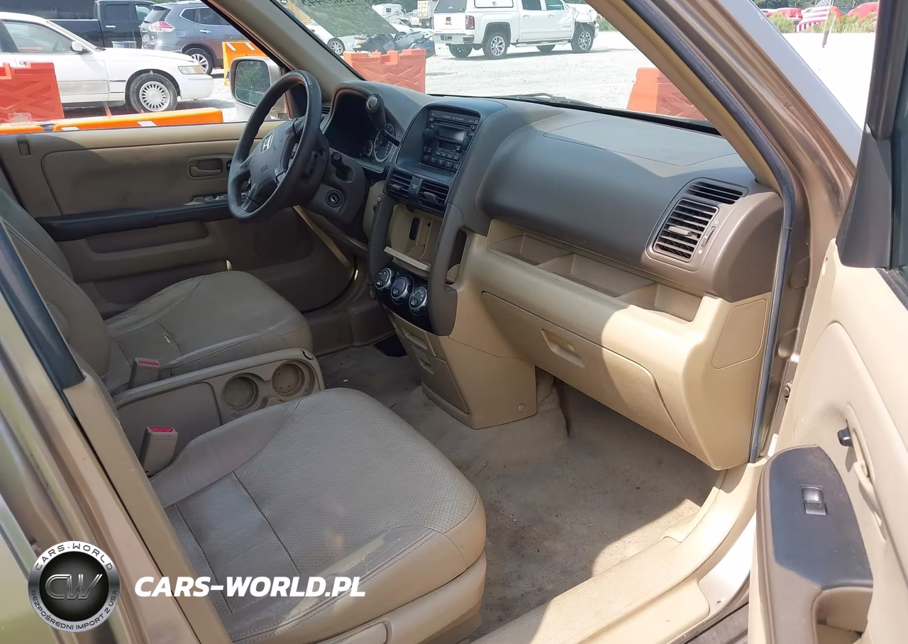 2006 Honda Cr-V Se VIN:SHSRD78966U415043 - 5