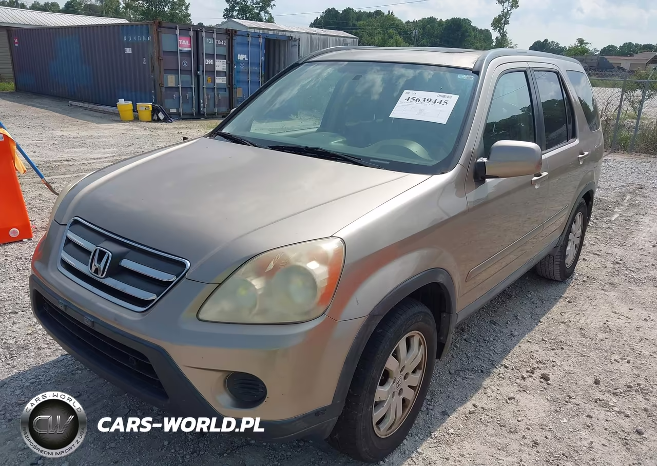2006 Honda Cr-V Se VIN:SHSRD78966U415043 - 6