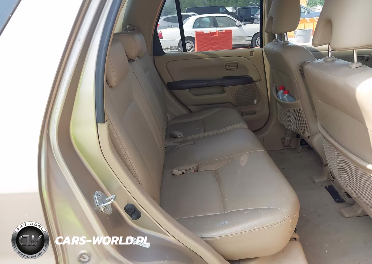 2006 Honda Cr-V Se VIN:SHSRD78966U415043 - 8