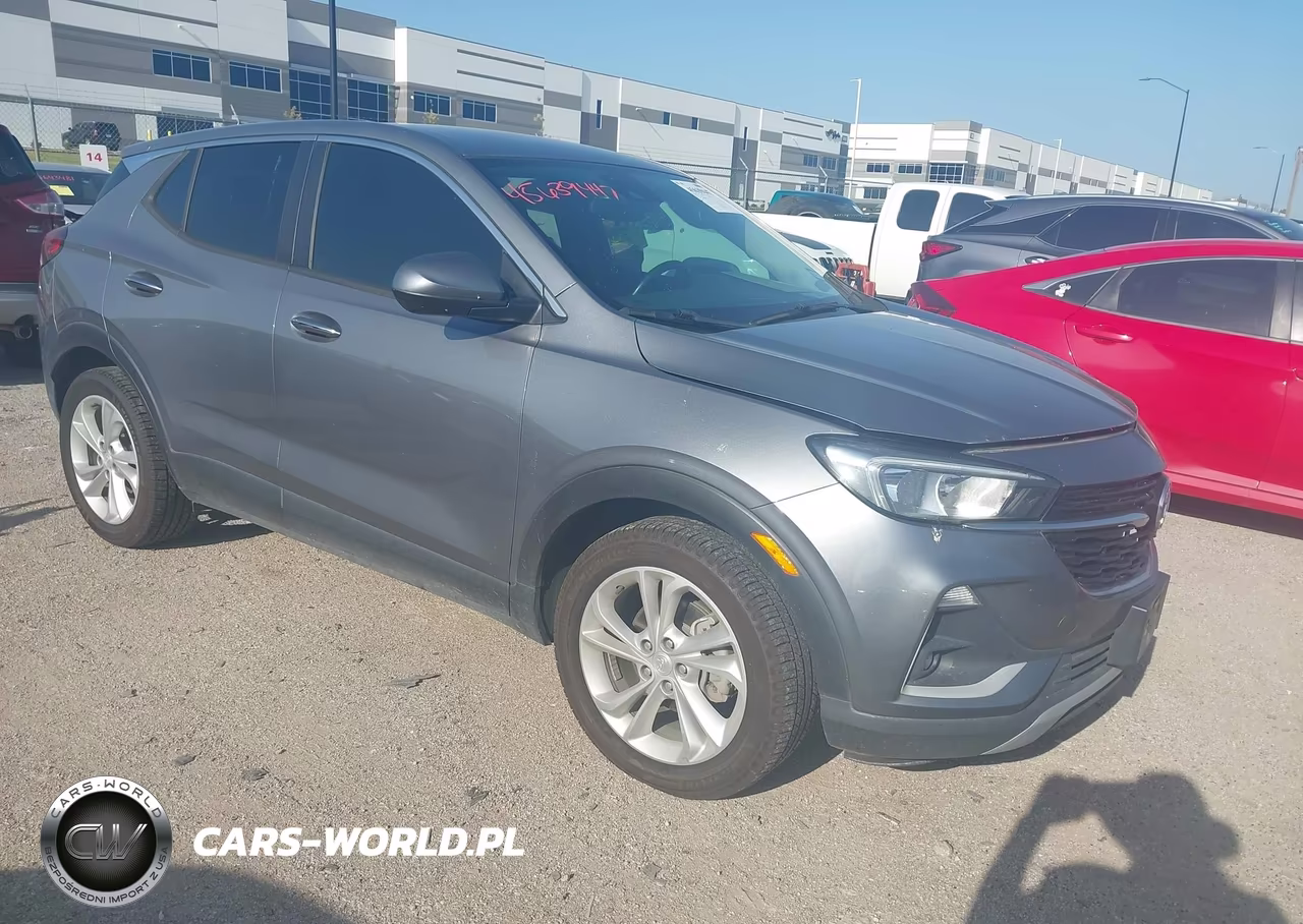 2020 Buick Encore Gx Fwd Preferred