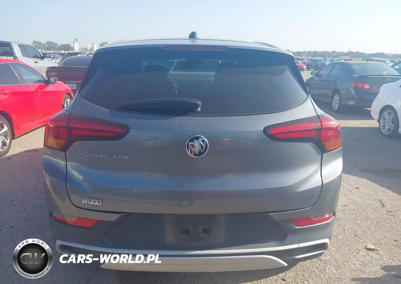 2020 Buick Encore Gx Fwd Preferred VIN:KL4MMBS21LB095025 - 16