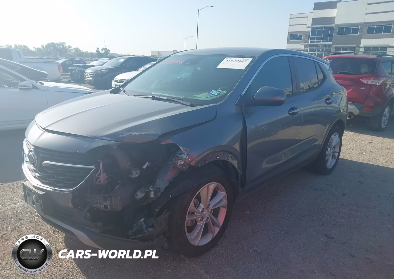 2020 Buick Encore Gx Fwd Preferred VIN:KL4MMBS21LB095025 - 2