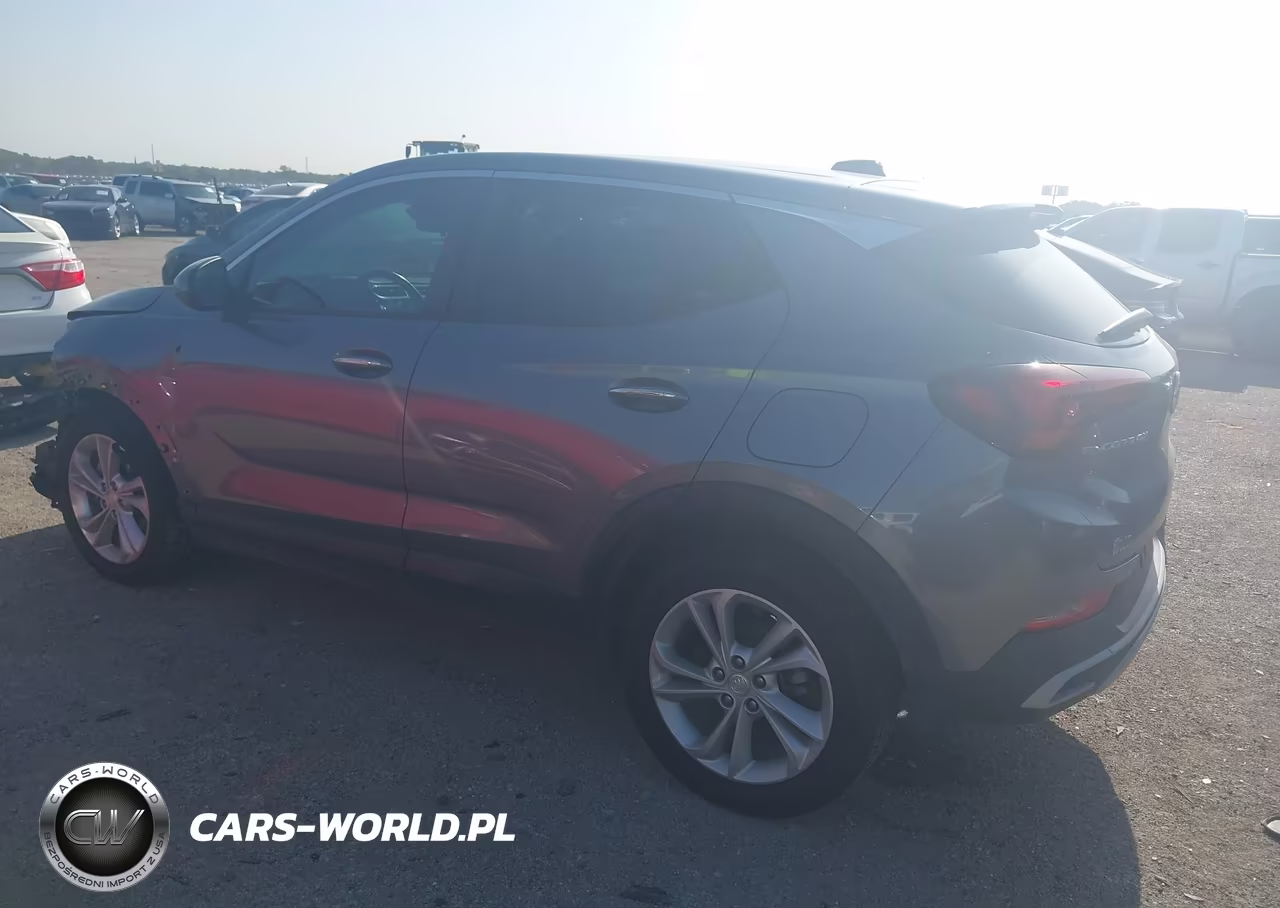 2020 Buick Encore Gx Fwd Preferred VIN:KL4MMBS21LB095025 - 3