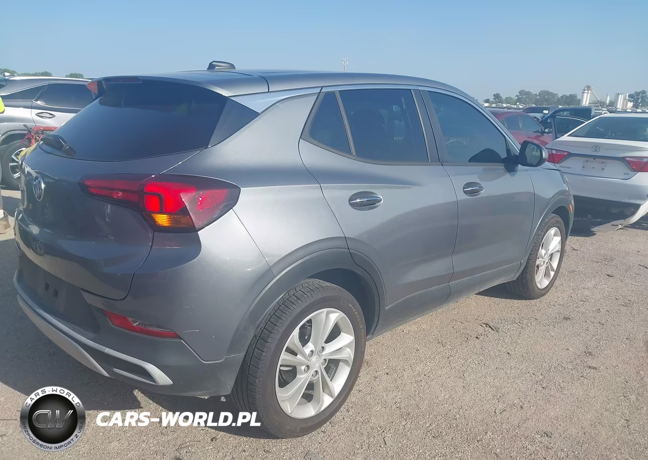 2020 Buick Encore Gx Fwd Preferred VIN:KL4MMBS21LB095025 - 4