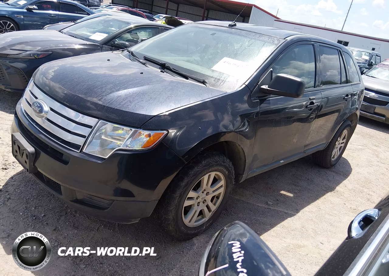 2008 Ford Edge Se VIN:2FMDK36C88BA31839 - 2