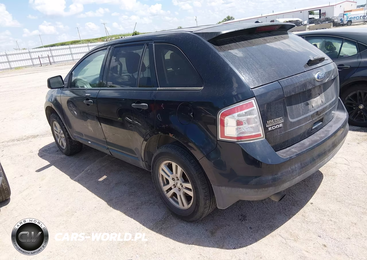 2008 Ford Edge Se VIN:2FMDK36C88BA31839 - 3