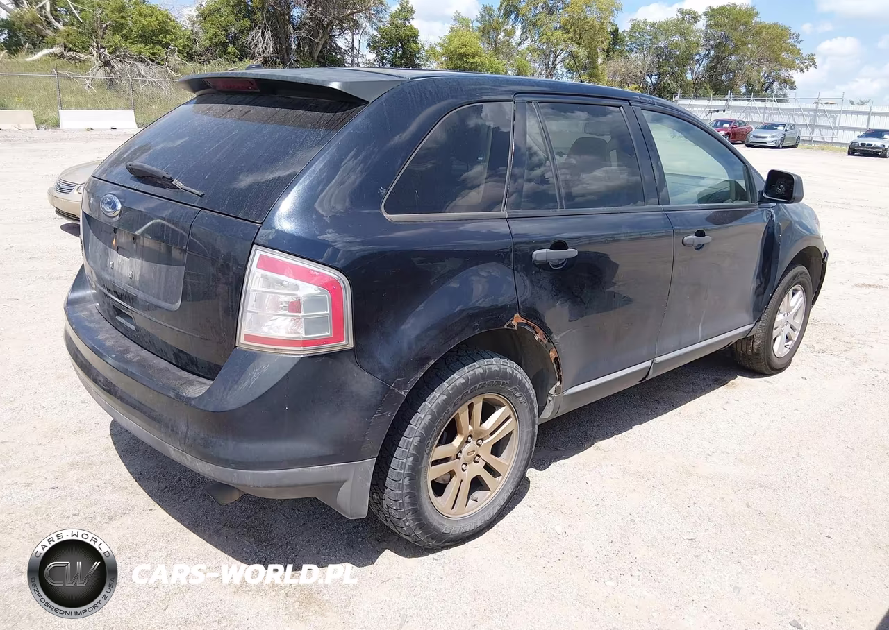 2008 Ford Edge Se VIN:2FMDK36C88BA31839 - 4
