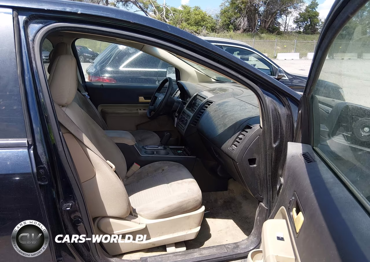2008 Ford Edge Se VIN:2FMDK36C88BA31839 - 5