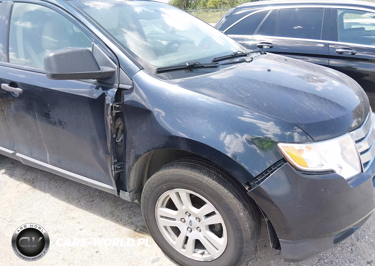 2008 Ford Edge Se VIN:2FMDK36C88BA31839 - 6