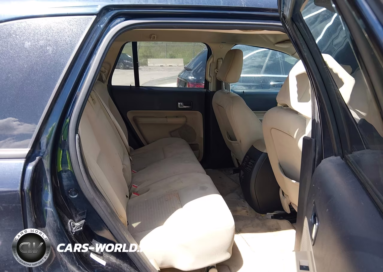 2008 Ford Edge Se VIN:2FMDK36C88BA31839 - 8