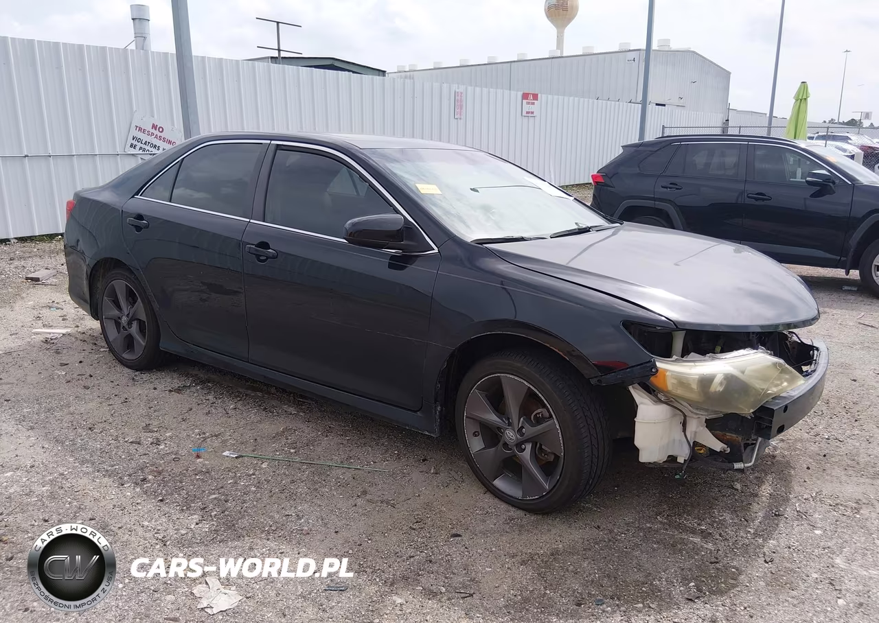 2012 Toyota Camry Se Limited Edition