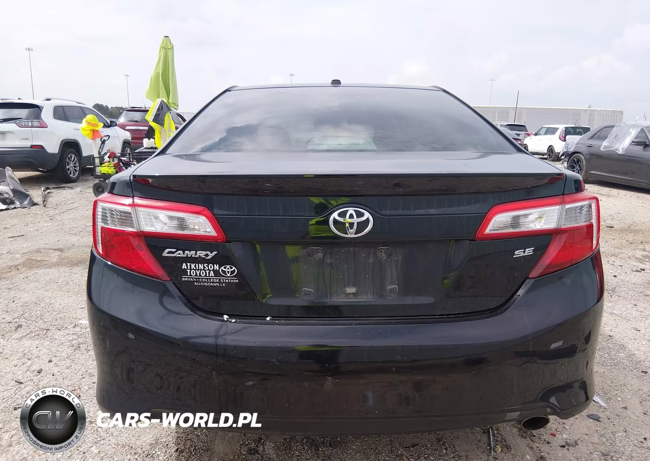 2012 Toyota Camry Se Limited Edition VIN:4T1BF1FK8CU169651 - 16