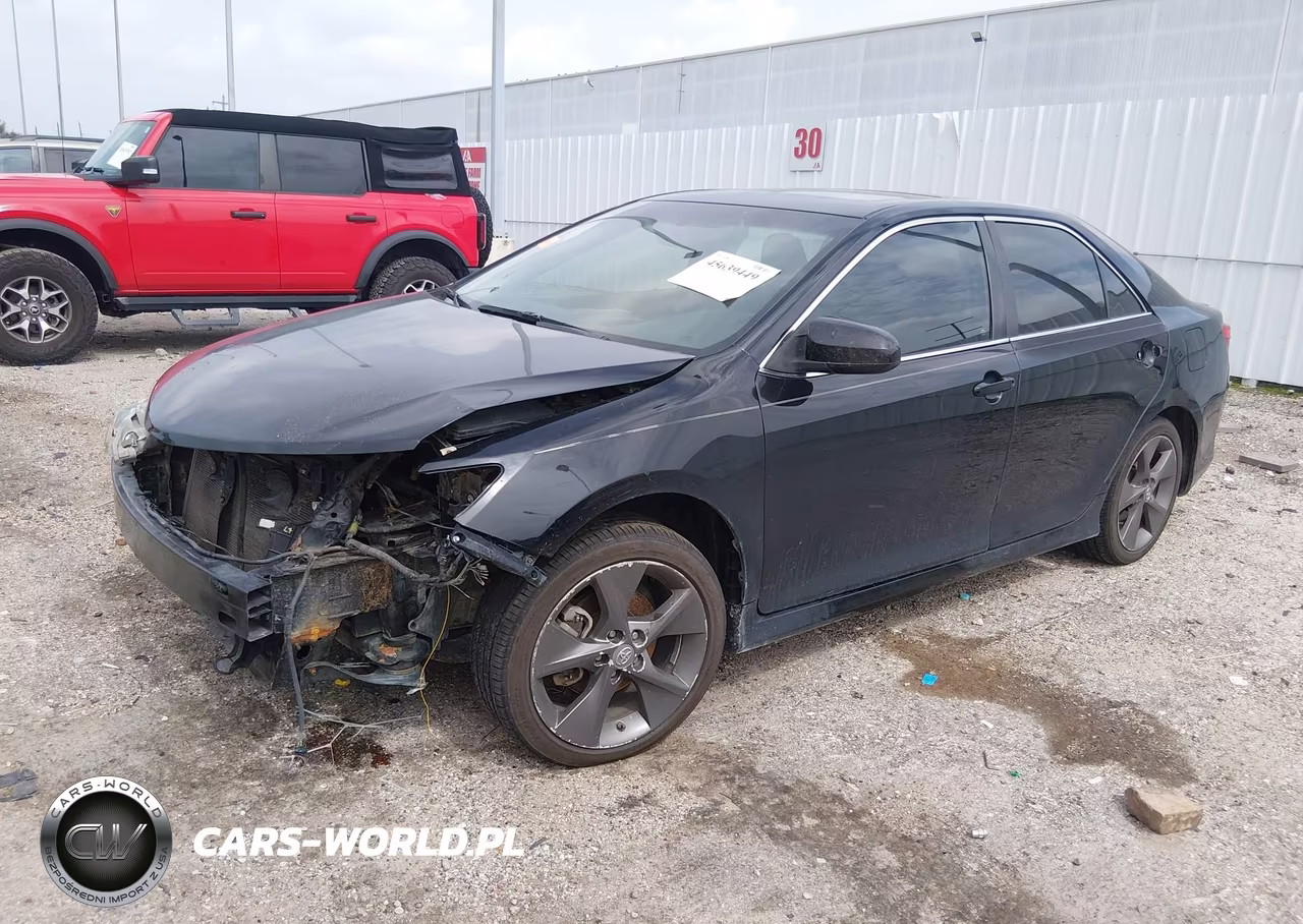 2012 Toyota Camry Se Limited Edition VIN:4T1BF1FK8CU169651 - 2
