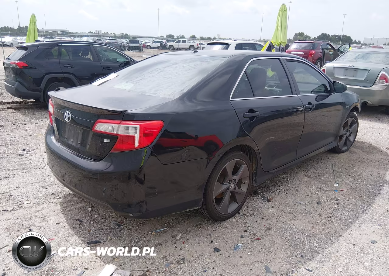 2012 Toyota Camry Se Limited Edition VIN:4T1BF1FK8CU169651 - 4