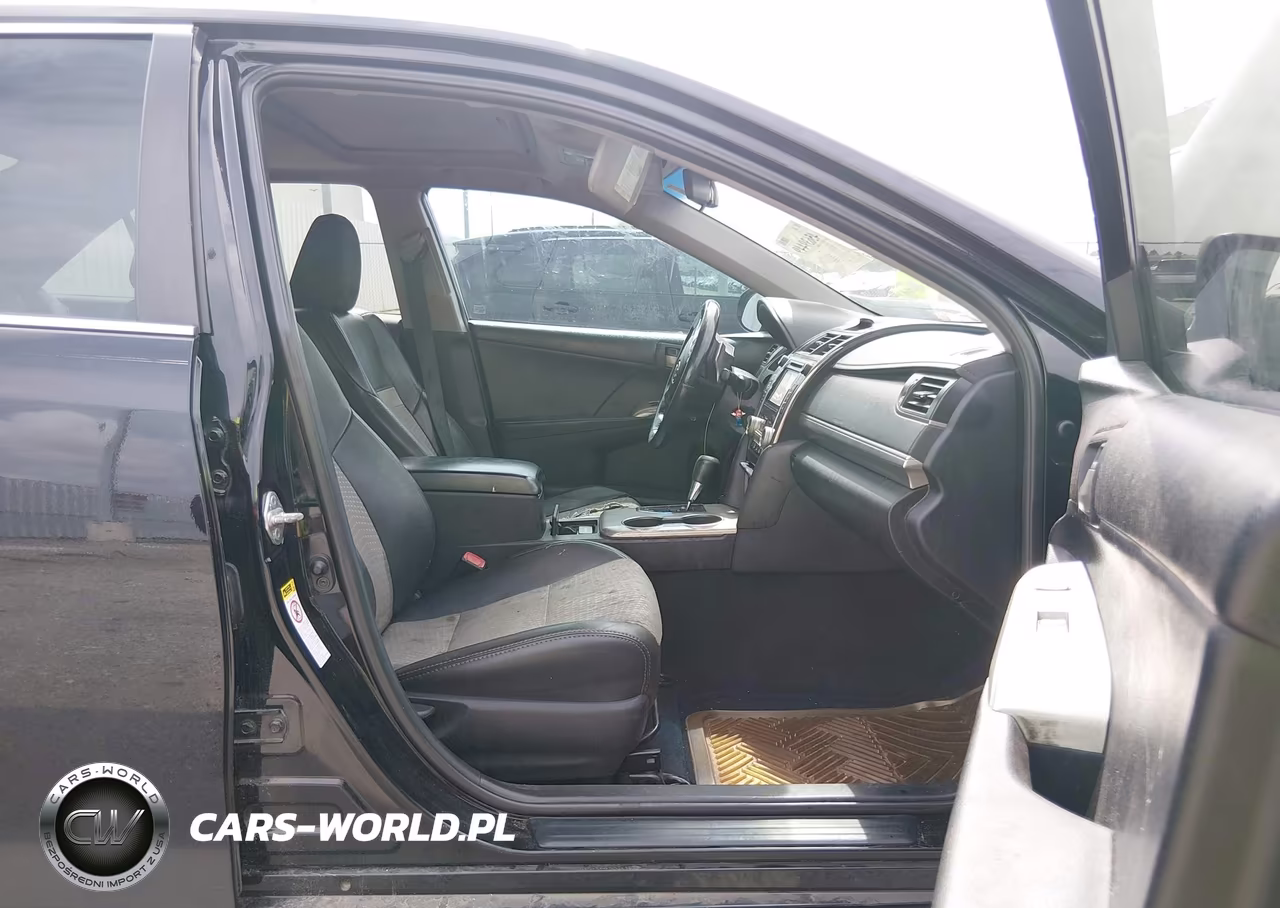 2012 Toyota Camry Se Limited Edition VIN:4T1BF1FK8CU169651 - 5