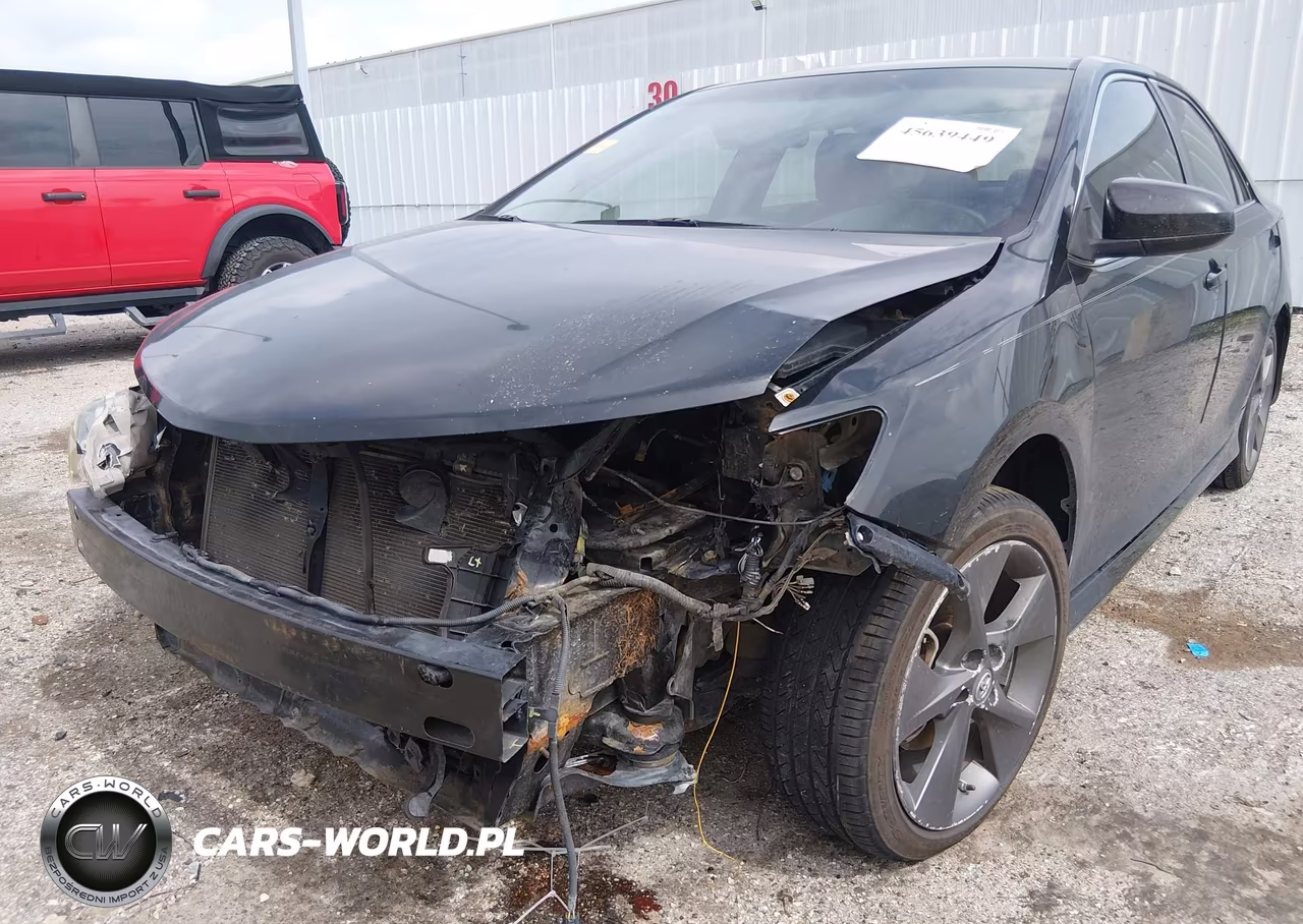 2012 Toyota Camry Se Limited Edition VIN:4T1BF1FK8CU169651 - 6