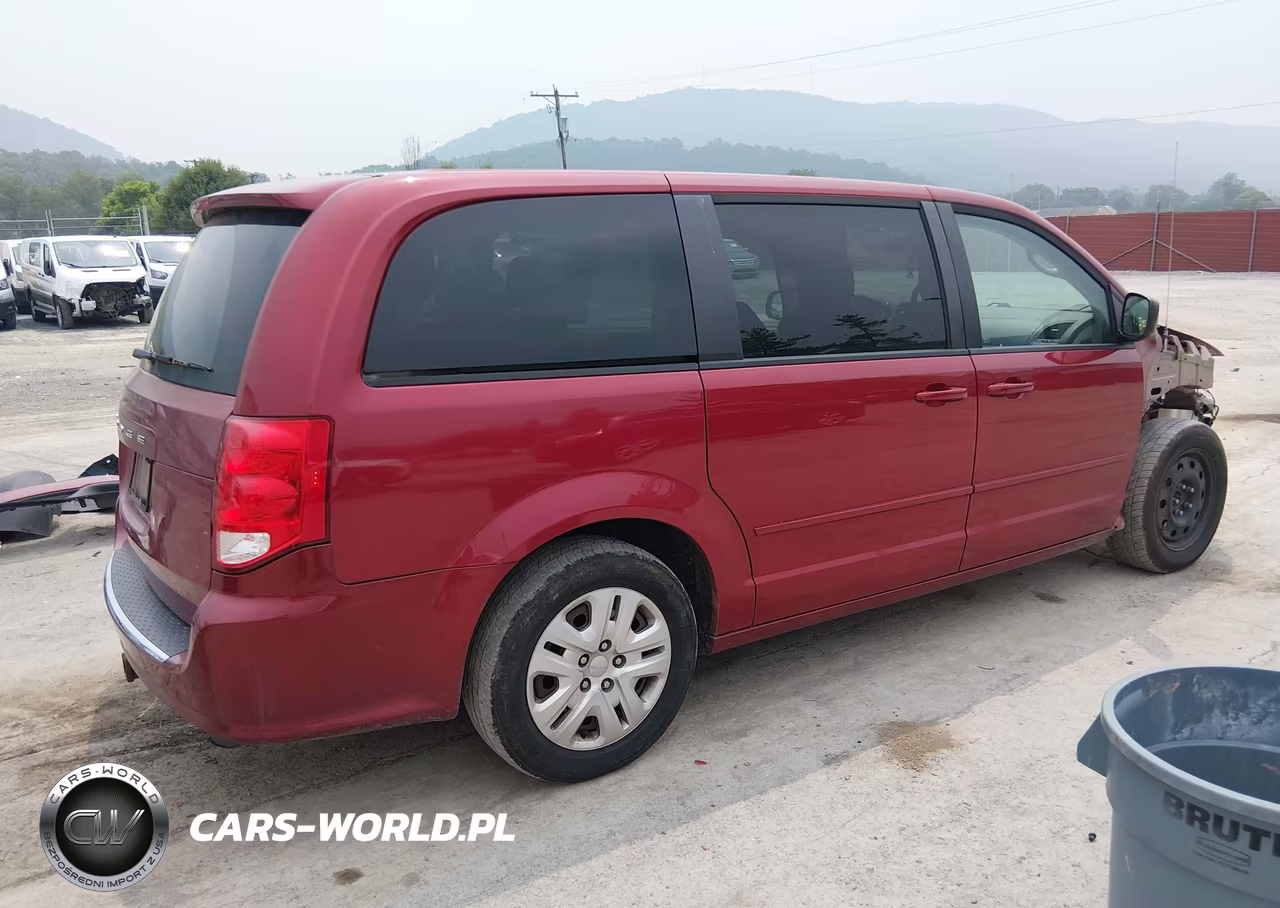 2014 Dodge Grand Caravan Se VIN:2C4RDGBG1ER471327 - 4