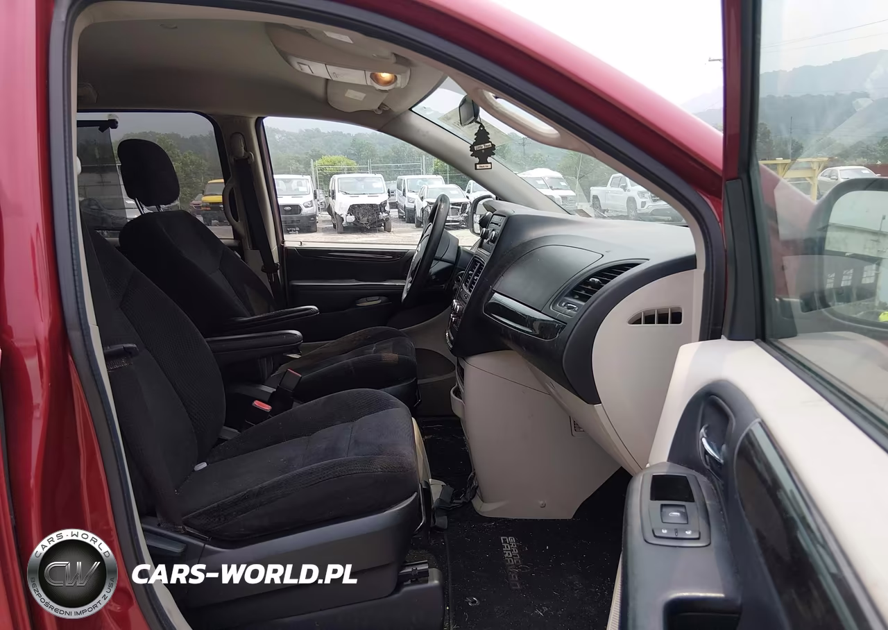 2014 Dodge Grand Caravan Se VIN:2C4RDGBG1ER471327 - 5