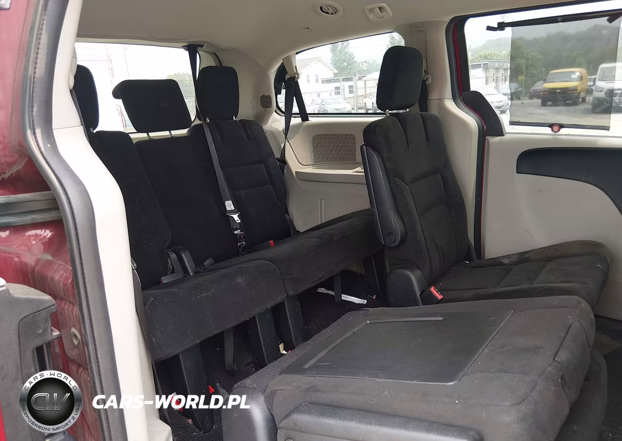 2014 Dodge Grand Caravan Se VIN:2C4RDGBG1ER471327 - 8