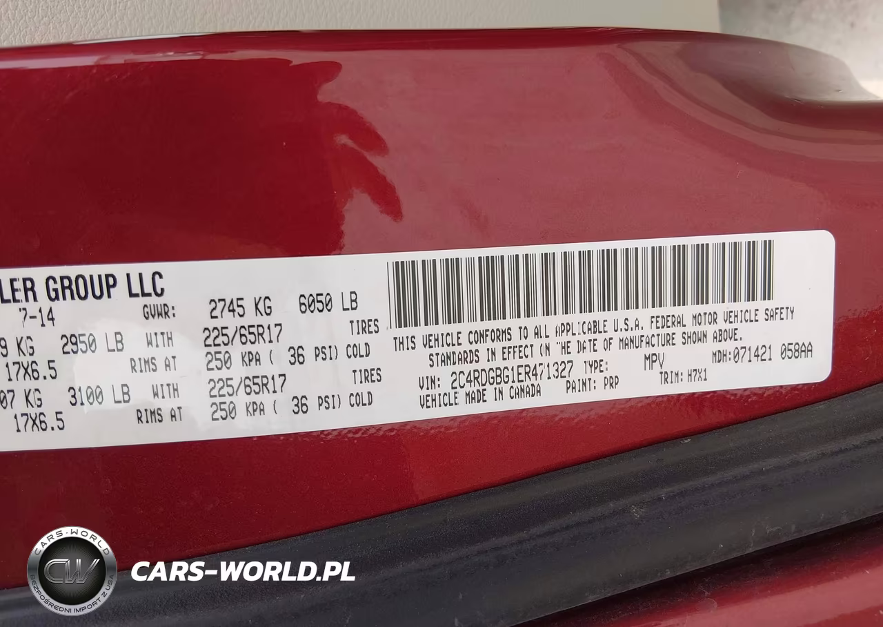 2014 Dodge Grand Caravan Se VIN:2C4RDGBG1ER471327 - 9