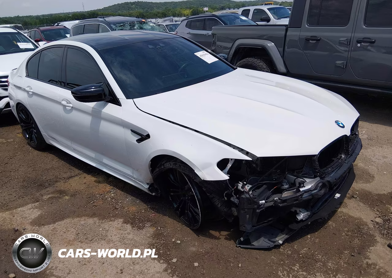 2020 BMW M5 Competition