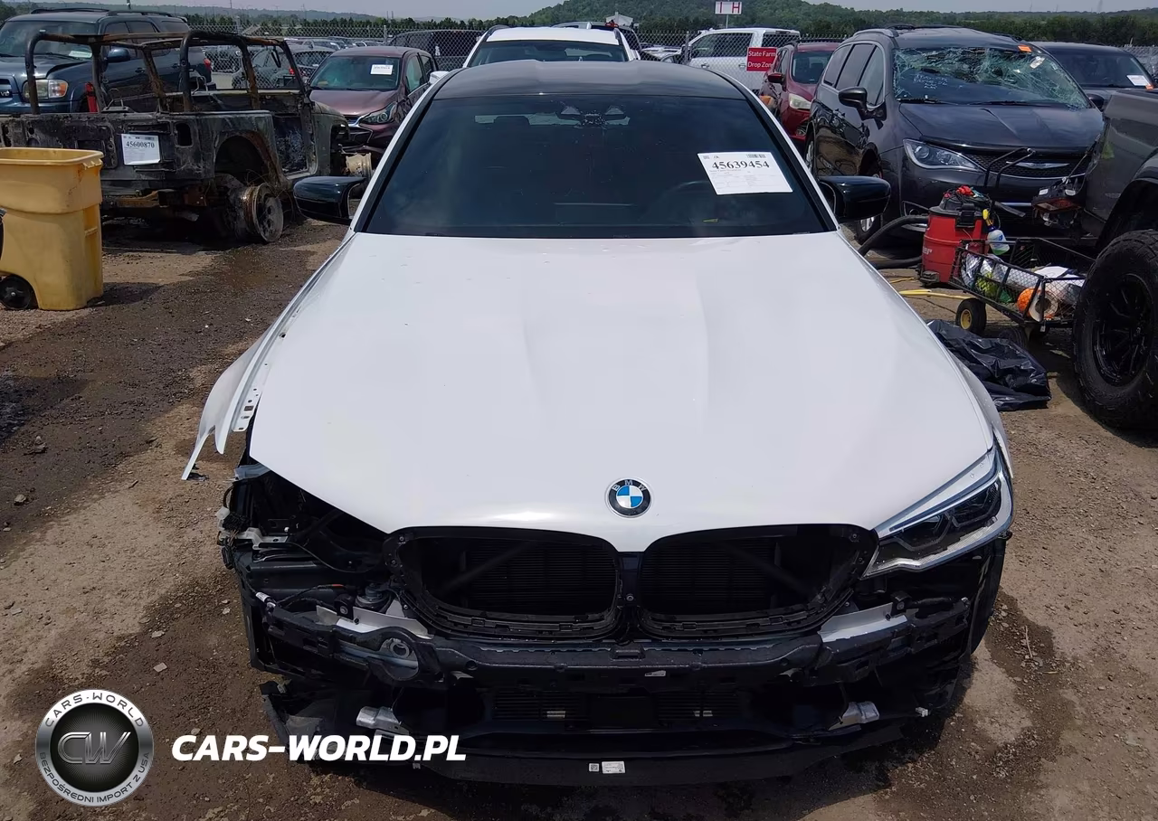 2020 BMW M5 Competition VIN:WBSJF0C07LB448882 - 13
