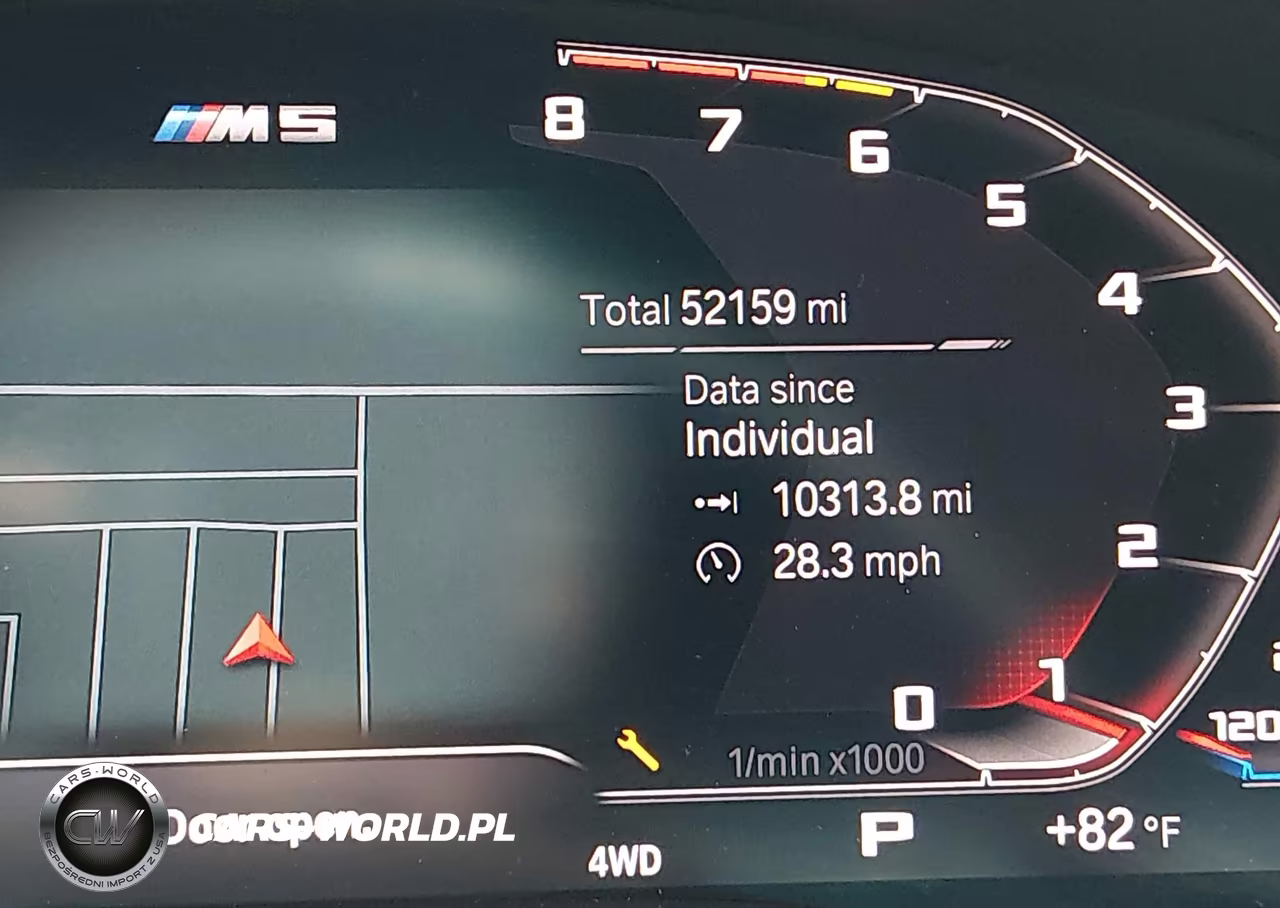 2020 BMW M5 Competition VIN:WBSJF0C07LB448882 - 16