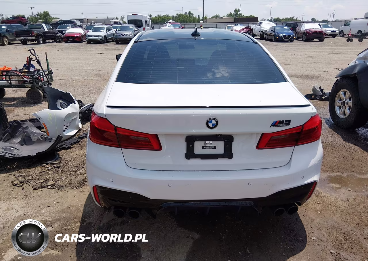 2020 BMW M5 Competition VIN:WBSJF0C07LB448882 - 17