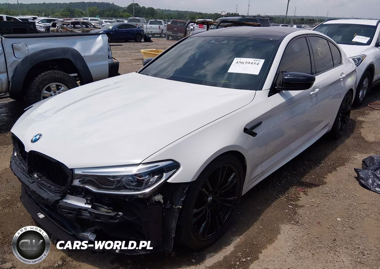 2020 BMW M5 Competition VIN:WBSJF0C07LB448882 - 2