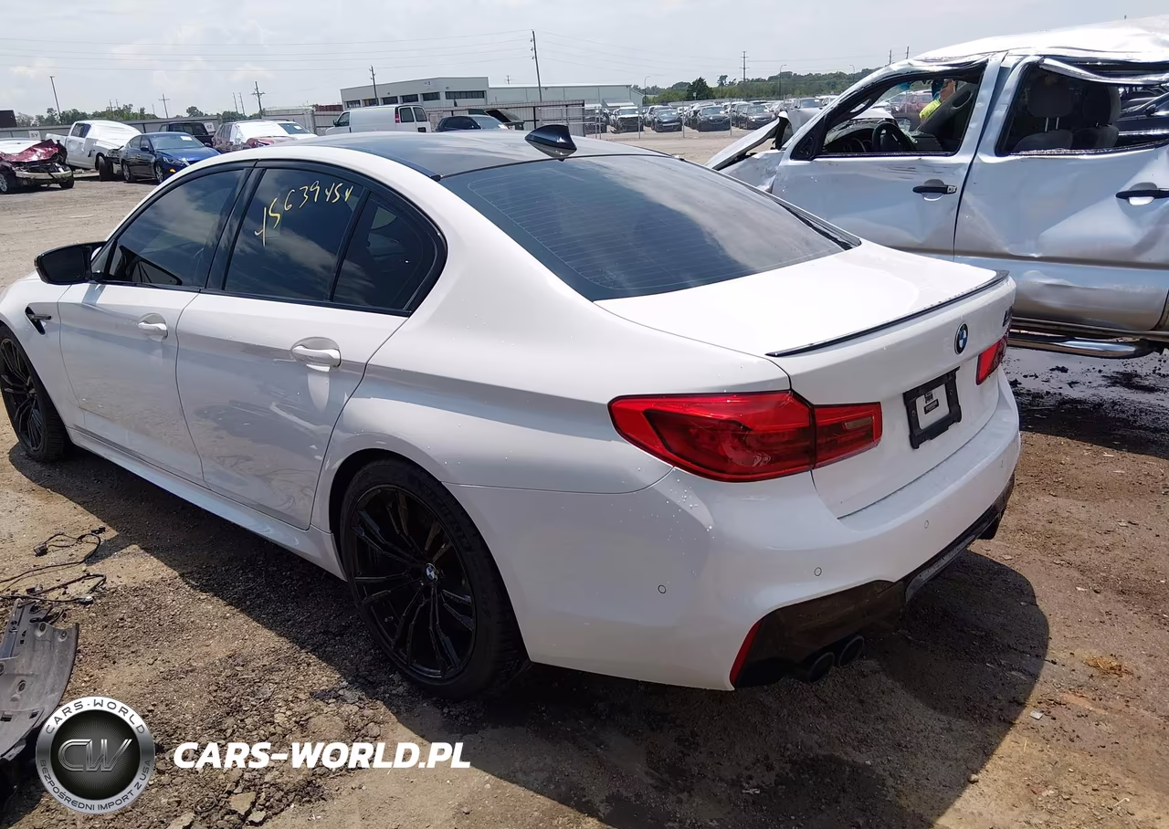 2020 BMW M5 Competition VIN:WBSJF0C07LB448882 - 3