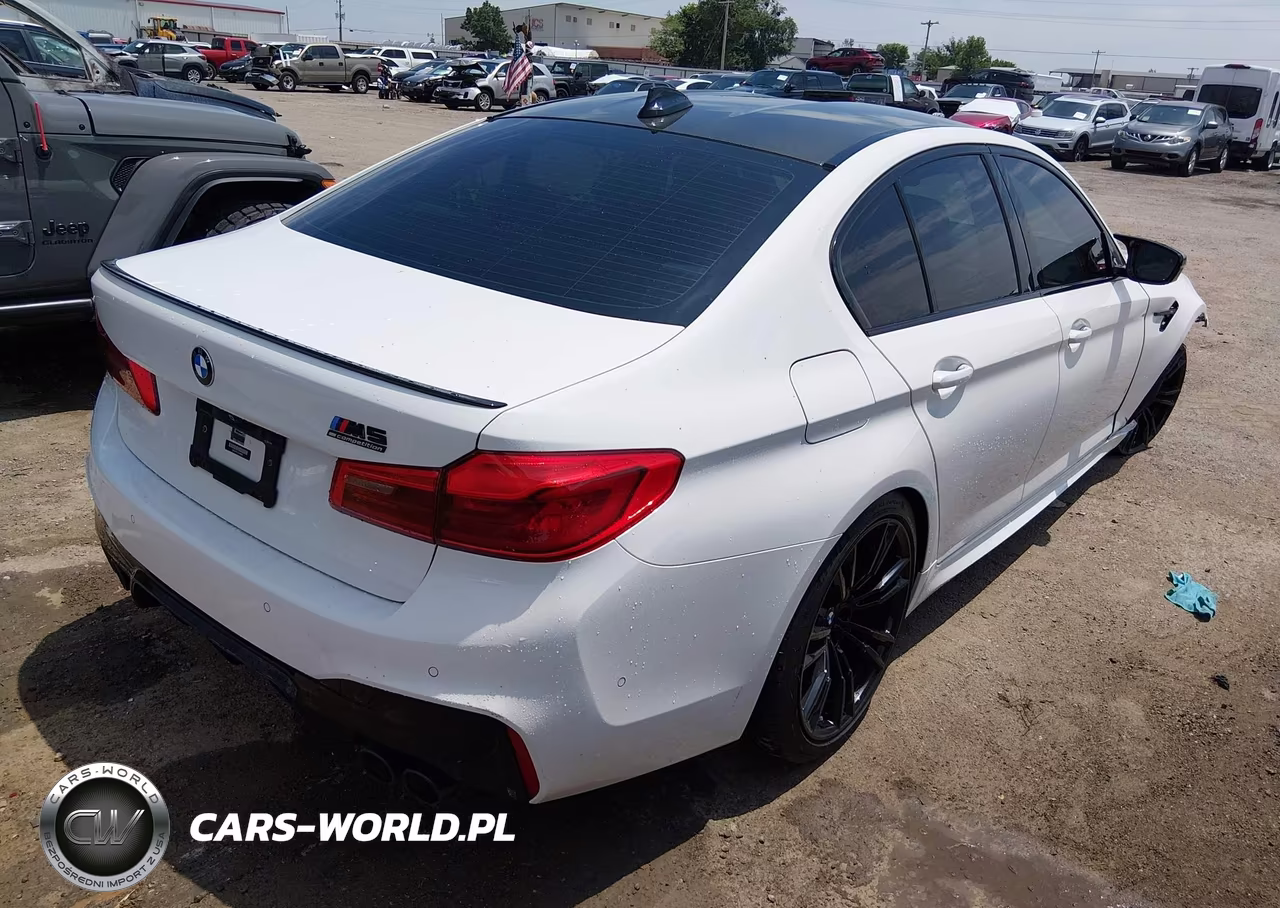 2020 BMW M5 Competition VIN:WBSJF0C07LB448882 - 4
