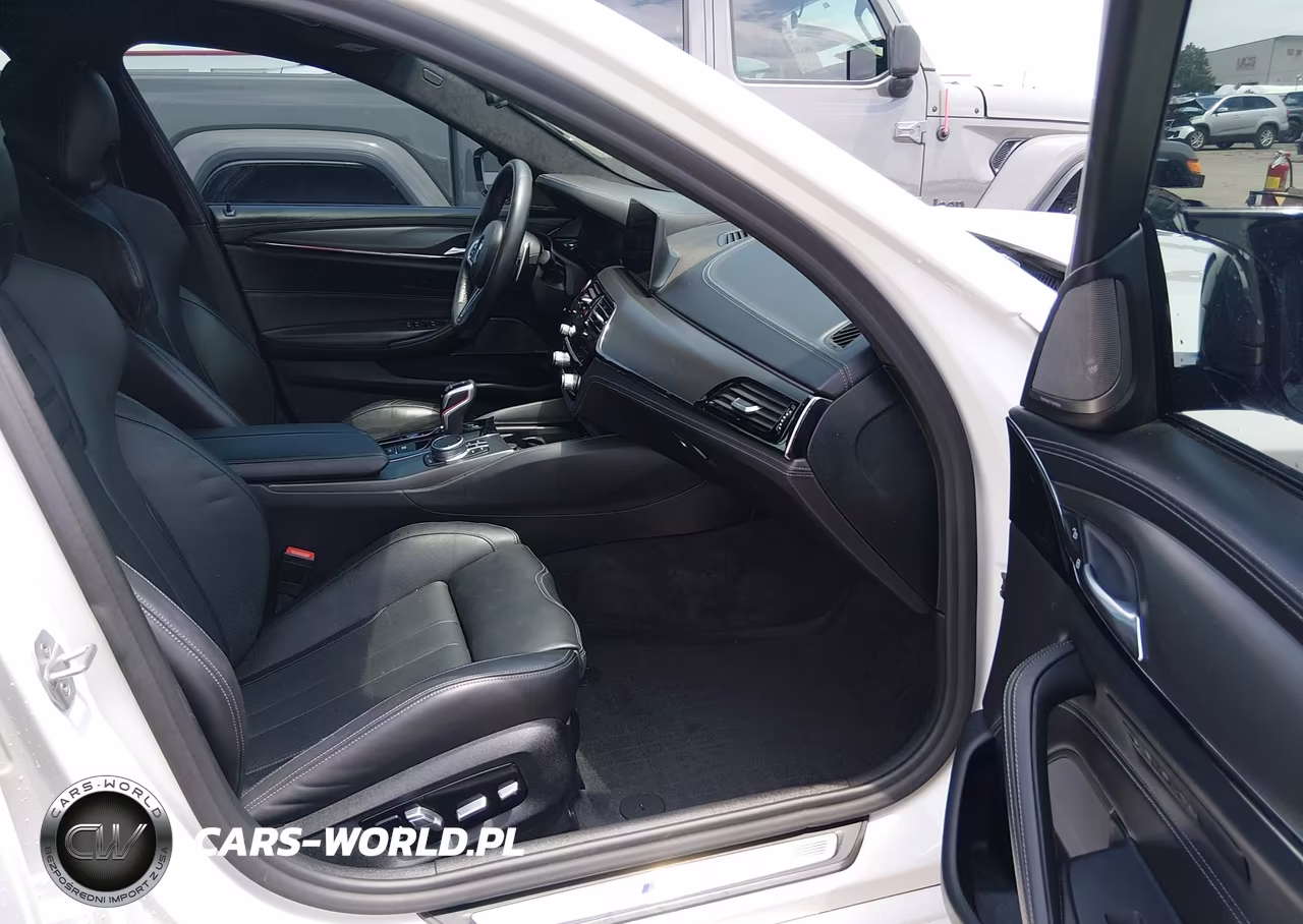 2020 BMW M5 Competition VIN:WBSJF0C07LB448882 - 5