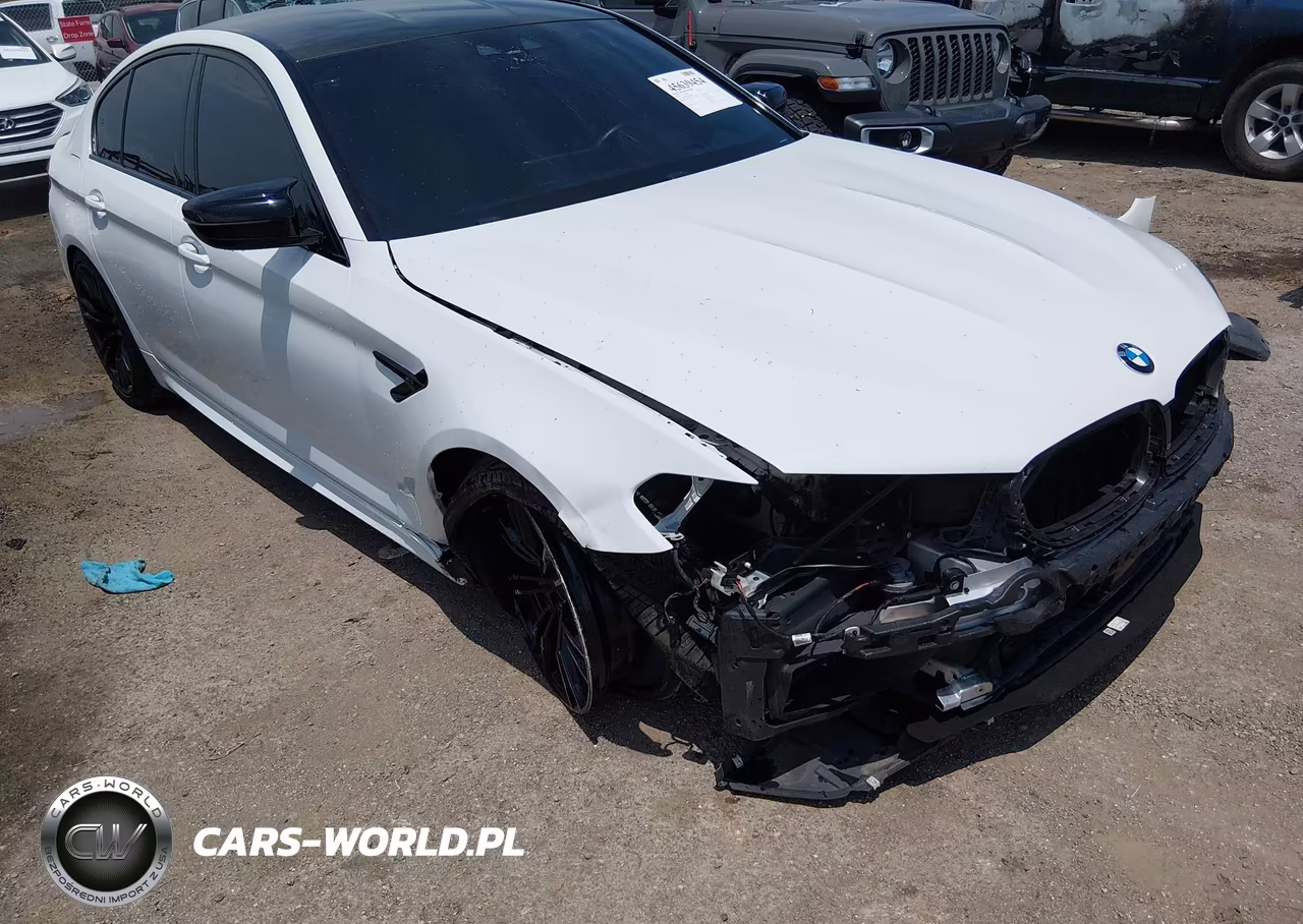 2020 BMW M5 Competition VIN:WBSJF0C07LB448882 - 6