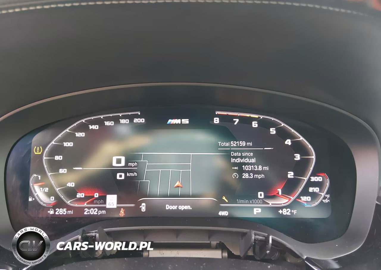 2020 BMW M5 Competition VIN:WBSJF0C07LB448882 - 7