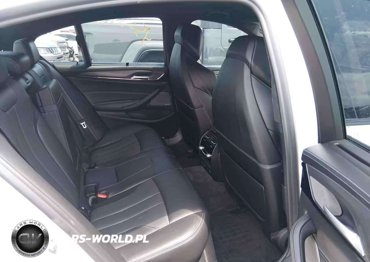 2020 BMW M5 Competition VIN:WBSJF0C07LB448882 - 8