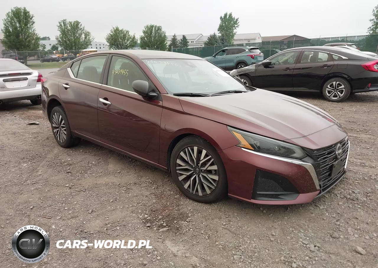 2024 Nissan Altima Sv Fwd VIN:1N4BL4DV6RN383476 - 1